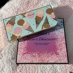 Too Faced Highlighters & Sephora pallete